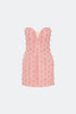 Flower Pattern Bodycon Mini Dress
