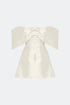 Bow Tie Sleeve Detailed Mini Dress