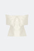 Bow Tie Sleeve Detailed Mini Dress