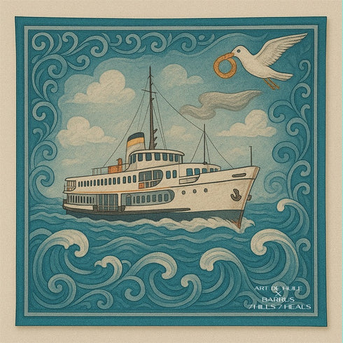 BARRUS X ART DE HUILE -ISTANBUL USKUDAR