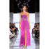 Radiance Magenta One-Shoulder Dress