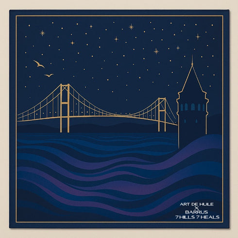 BARRUS X ART DE HUILE -KIZ KULESİ - THE MAIDEN ‘S TOWER