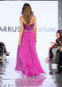 Radiance Magenta One-Shoulder Dress