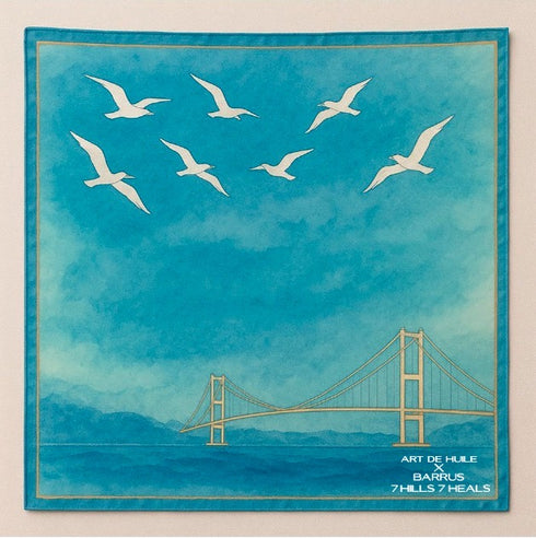 BARRUS X ART DE HUILE -BOĞAZİÇİ - THE BOSPHORUS