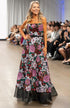 Midnight Bloom Maxi Dress