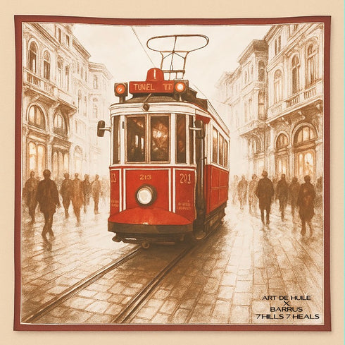 BARRUS X ART DE HUILE -BEYOĞLU