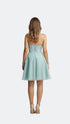 Sequin detailed mini dress