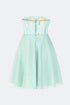 Sequin detailed mini dress