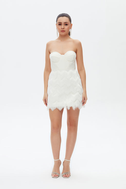 EMMA BRA FORM MINI DRESS