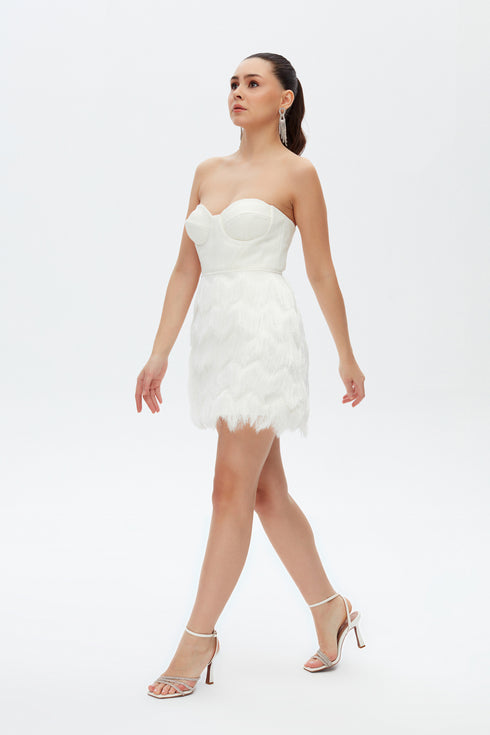 EMMA BRA FORM MINI DRESS