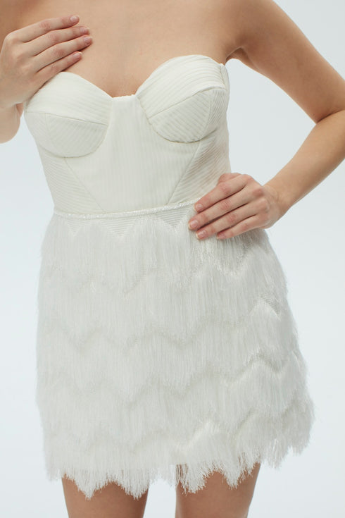 EMMA BRA FORM MINI DRESS