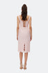 Elegant Lace Pencil Midi Dress