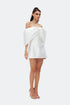 Bow Tie Sleeve Detailed Mini Dress