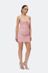 Flower Pattern Bodycon Mini Dress
