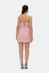 Flower Pattern Bodycon Mini Dress