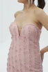 FLOWER PATTERN BODYCON MINI DRESS