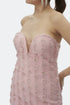 Flower Pattern Bodycon Mini Dress