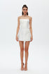 CAMELLIA STRAPLESS MINI DRESS