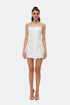 Camellia Strapless Mini Dress
