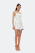 Camellia Strapless Mini Dress