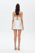 CAMELLIA STRAPLESS MINI DRESS