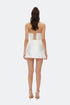 Camellia Strapless Mini Dress