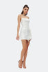 Camellia Strapless Mini Dress