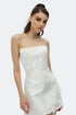 Camellia Strapless Mini Dress