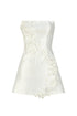 CAMELLIA STRAPLESS MINI DRESS