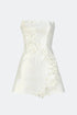 Camellia Strapless Mini Dress