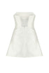 CAMELLIA STRAPLESS MINI DRESS