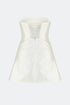 Camellia Strapless Mini Dress
