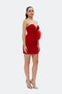Iris Sweetheart Neck Bodycon Mini Dress