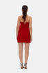 Iris Sweetheart Neck Bodycon Mini Dress
