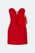 Iris Sweetheart Neck Bodycon Mini Dress