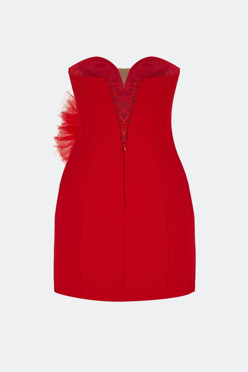 Iris Sweetheart Neck Bodycon Mini Dress