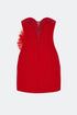 Iris Sweetheart Neck Bodycon Mini Dress