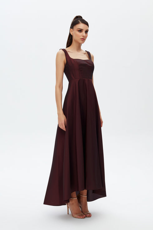 COSMOS A LINE DRESS