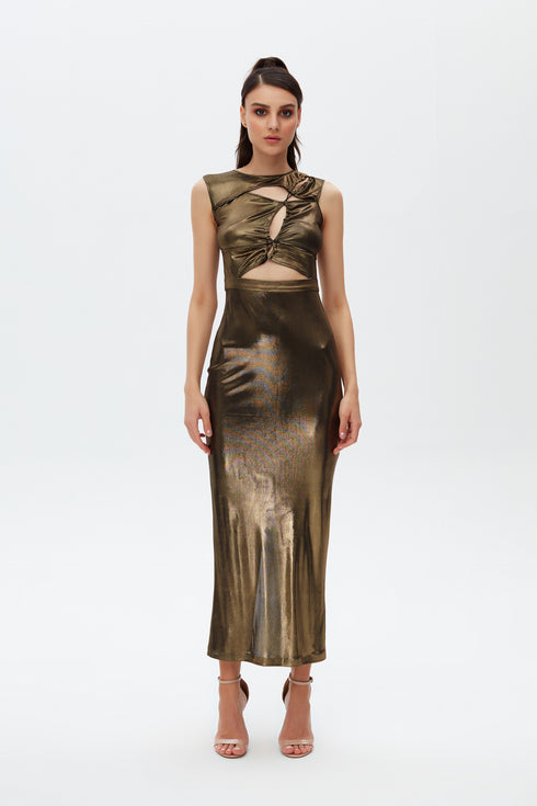 CUT OUT SPECIAL FORM DRESS