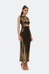 Cut Out Special Form Dress