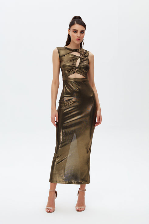 CUT OUT SPECIAL FORM DRESS