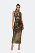 Cut Out Special Form Dress