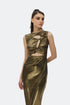 Cut Out Special Form Dress