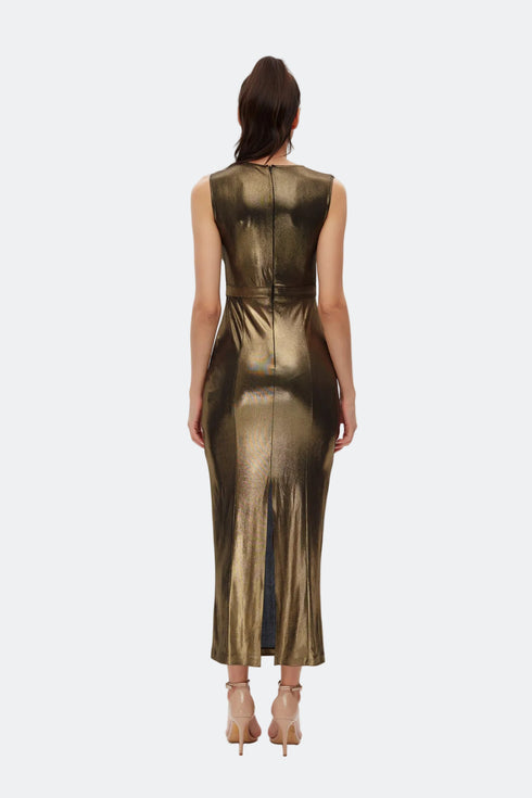 Cut Out Special Form Dress