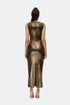 Cut Out Special Form Dress