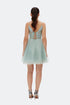 Monarch V Neck Straps Mini Dress