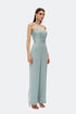 LUCY SWEETHEART NECKLINE JUMPSUIT