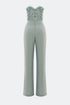 LUCY SWEETHEART NECKLINE JUMPSUIT