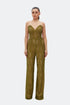 CLOVER SWEETHEART NECK JUMPSUIT