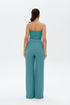 PERSIAN GREEN SWEETHEART JUMPSUIT